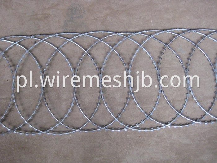 Flat Wrap Razor Wire